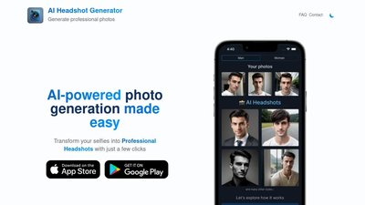 AI Headshot Generator