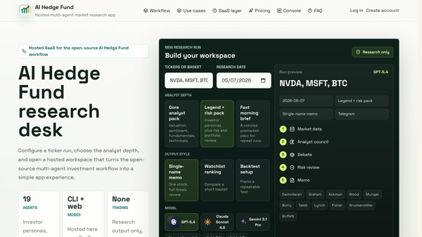 AI Hedge Fund