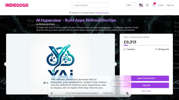 AI Hypervisor - Build Apps without Dev