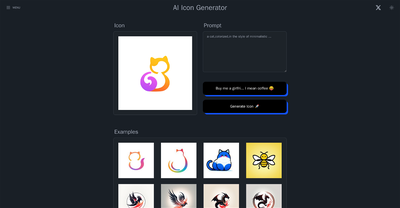 AI Icon Generator