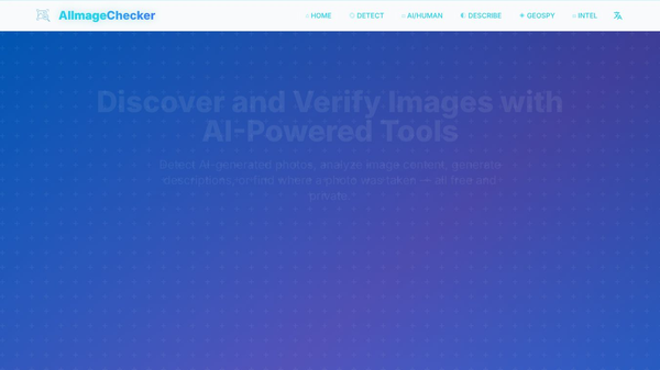 AI image checker