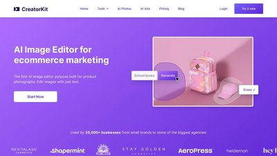 AI Image Editor for E-commerce