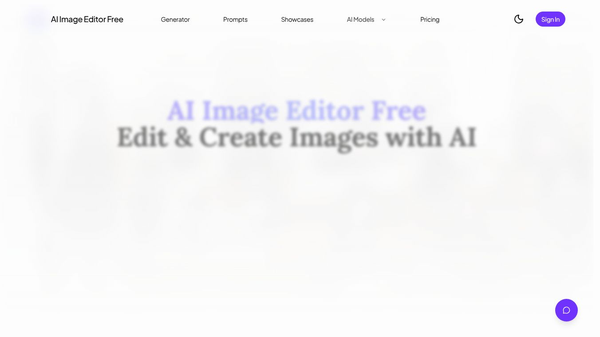ai image editor free