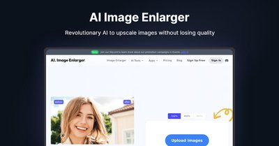 AI. Image Enlarger