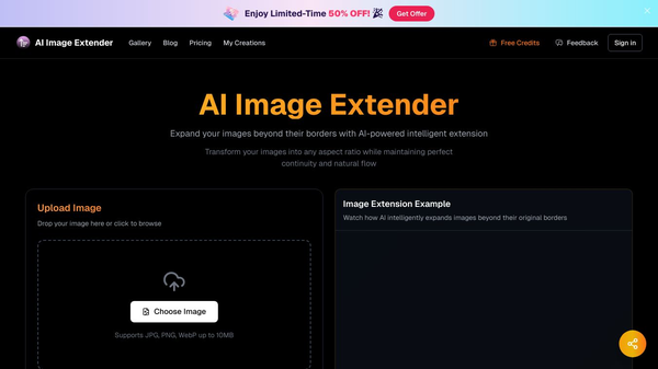 AI Image Extender