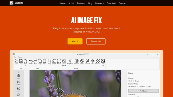 AI Image Fix