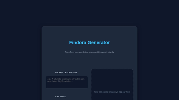 AI Image Generater