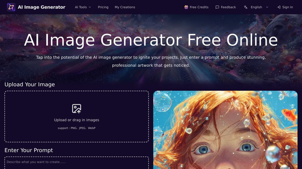 AI Image Generator Free Online