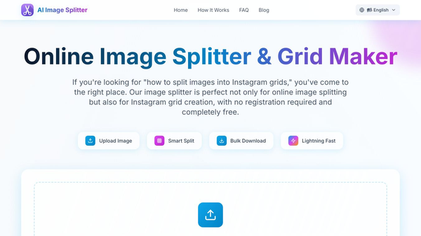 ai image splitter