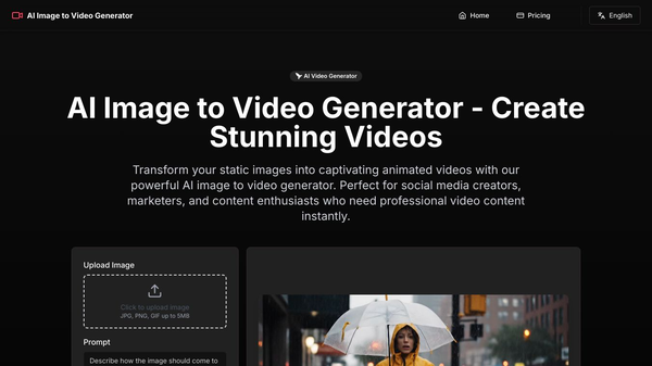 AI Image to Video Generator