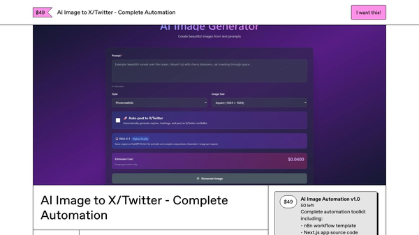 AI Image to X/Twitter-CompleteAutomation