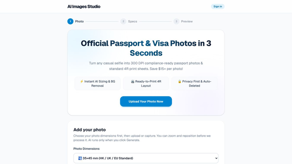AI Images Studio