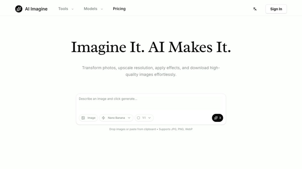 AI Imagine