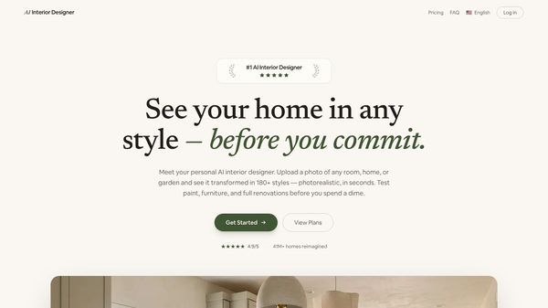 AI Interior Designer