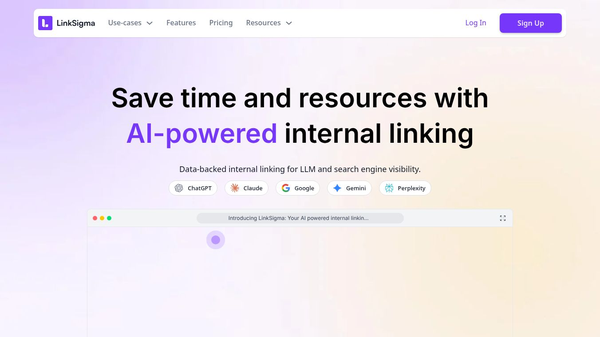 AI Internal linking Tool