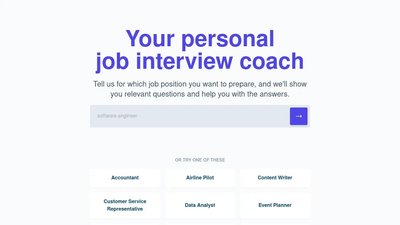 AI Interview Coach