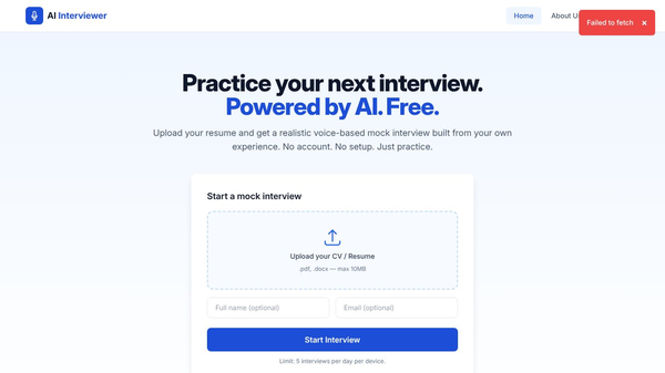 AI Interviewer