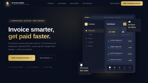Ai Invoice Maker