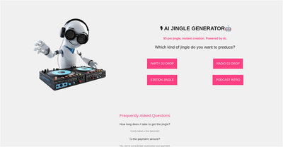 AI Jingle Generator