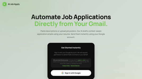 AI Job Apply Assistant