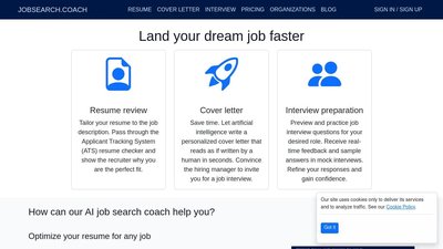 AI Job Search Coach