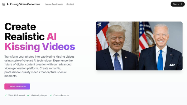AI Kissing Video Generator