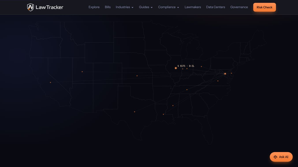 AI Law Tracker