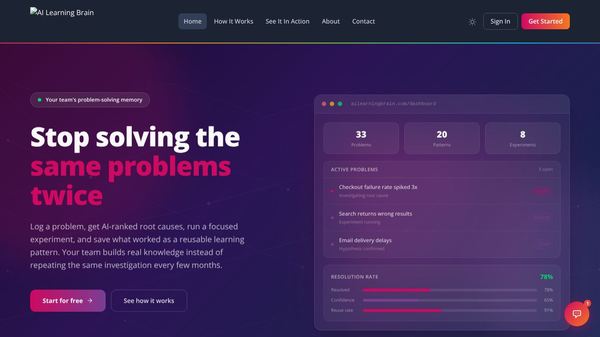 AI Learning Brain