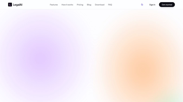 Ai Ligal Document Generator