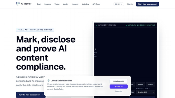 AI Marker