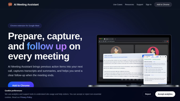 AI Meeting Assistant