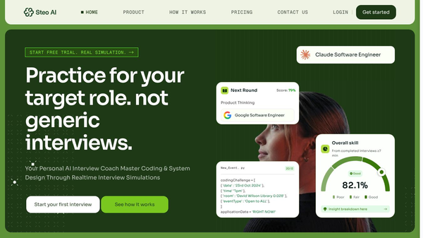 AI mock interview platform