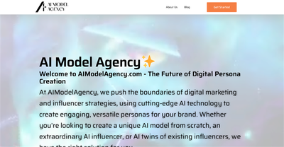 AI model agency