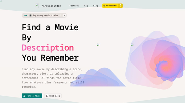 Ai Movie Finder