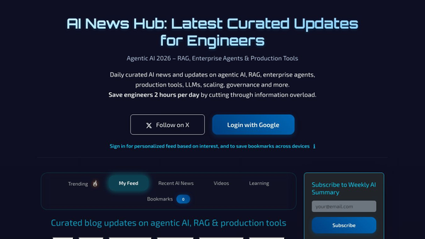 AI News Hub
