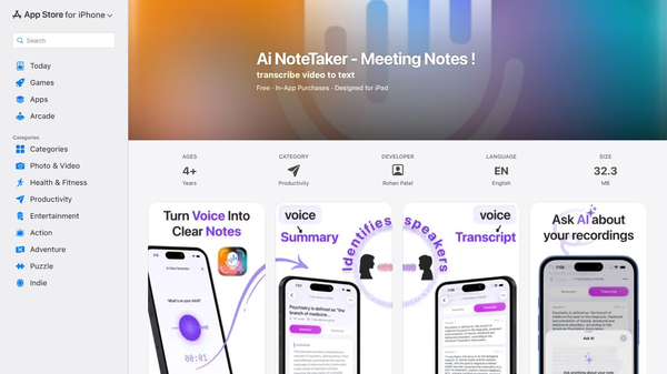 Ai NoteTaker