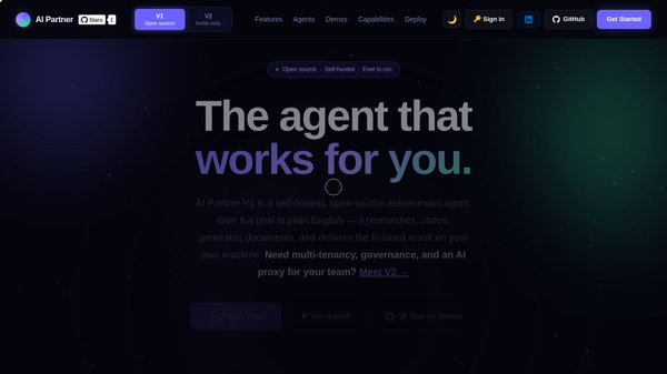 AI Partner