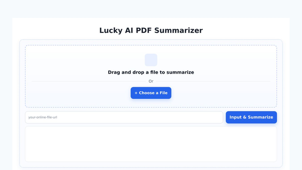 AI Pdf Summarizer