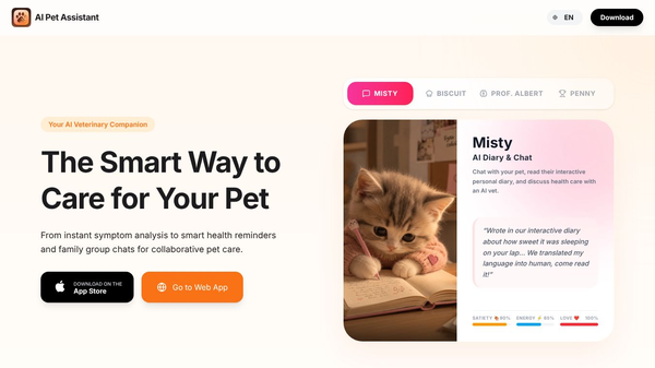 AI Pet Assistant