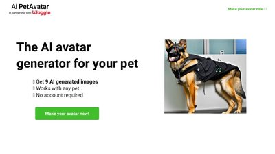 AI Pet Avatar