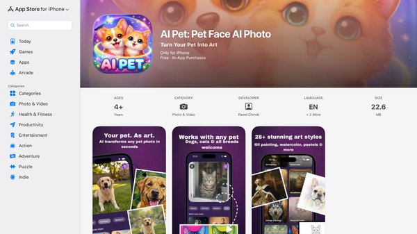 Ai Pet: Pet Face AI Photo