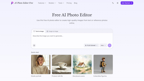 AI Photo Editor Free