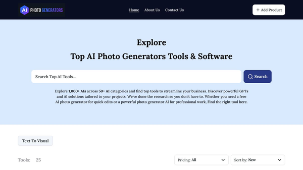 Ai Photo Generators