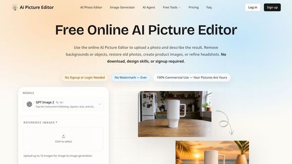 Ai Picture Editor