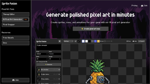 AI Pixel Art Generator