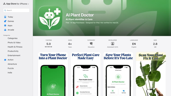 AI Plant Doctor