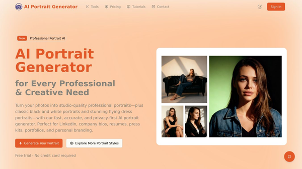 AI Portrait Generator