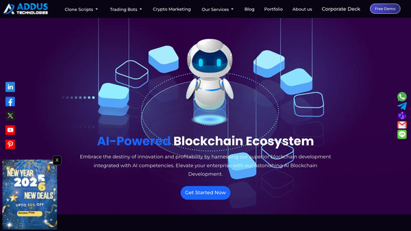 AI-powered Blockchain
