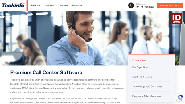 AI-Powered Contact Center Solution