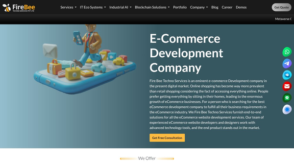 AI Powered E-Commerce Platform